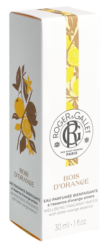 Roger & Gallet Bois d'Orange Eau Parfumée 30 ml