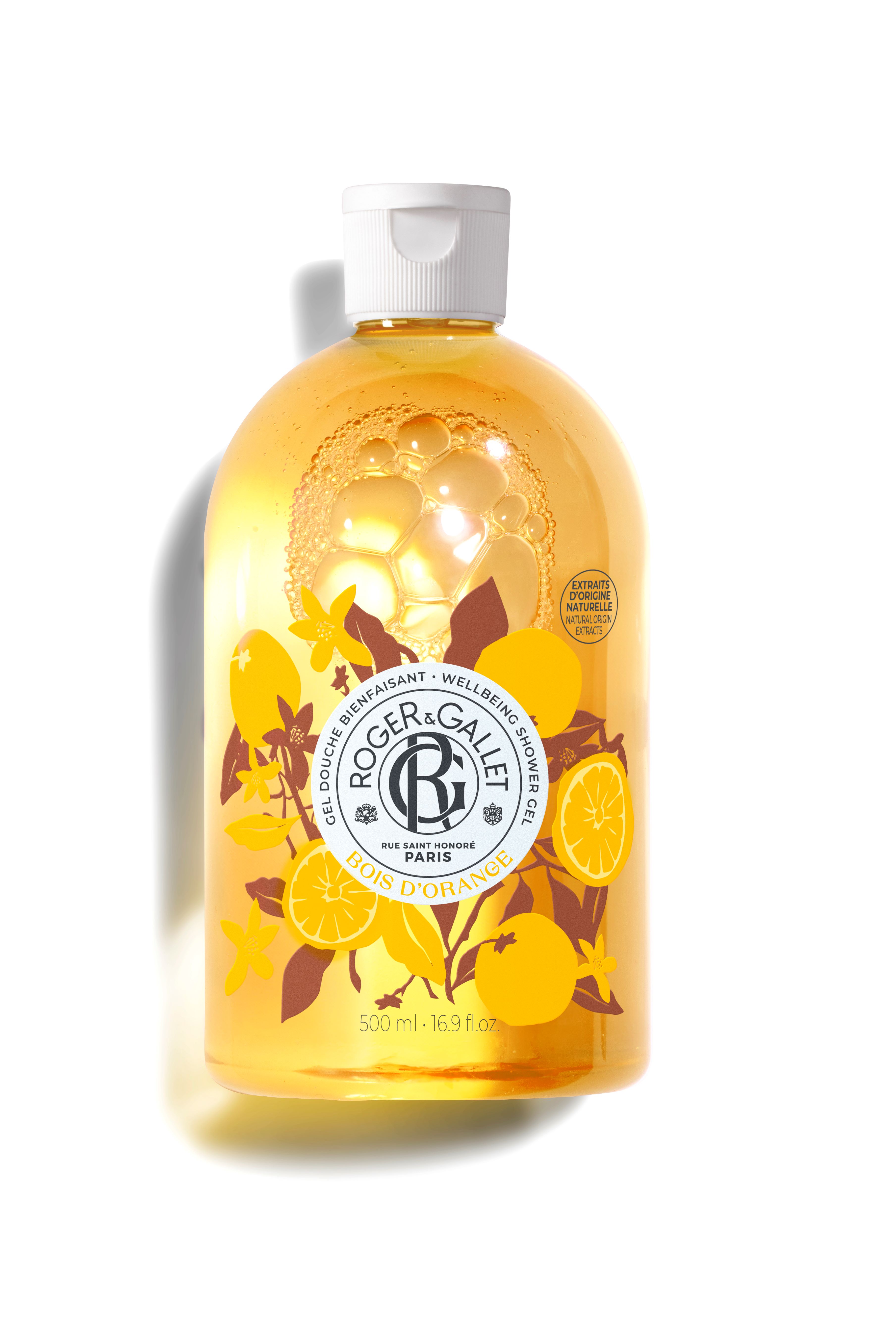 Roger & Gallet Bois d'Orange Gel Douche 500 ml