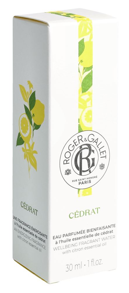 Roger & Gallet Cedrat Eau Parfumée 30 ml