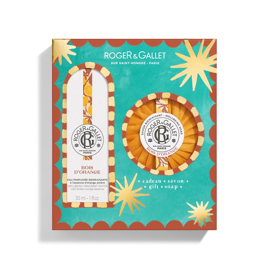 Roger & Gallet Coffret Bois d’Orange Eau de Parfum 30ml