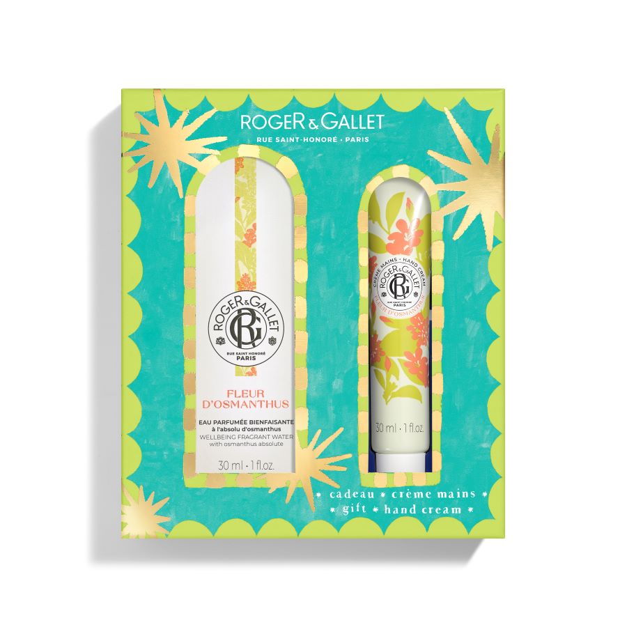 Roger & Gallet Coffret Fleur d’Osmanthus Eau de Parfum 30ml