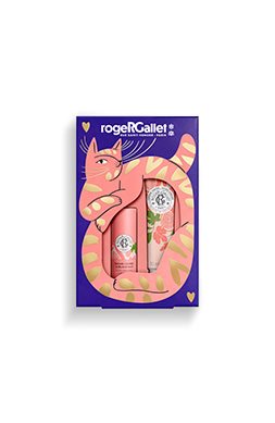 Roger & Gallet Coffret Lèvres + Mains Fleur de Figuier 30ml + 5g