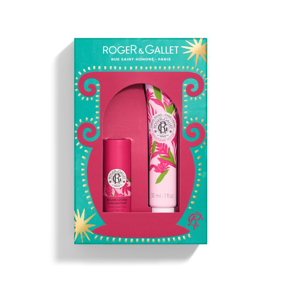 Roger & Gallet Coffret Lèvres-Mains Gingembre