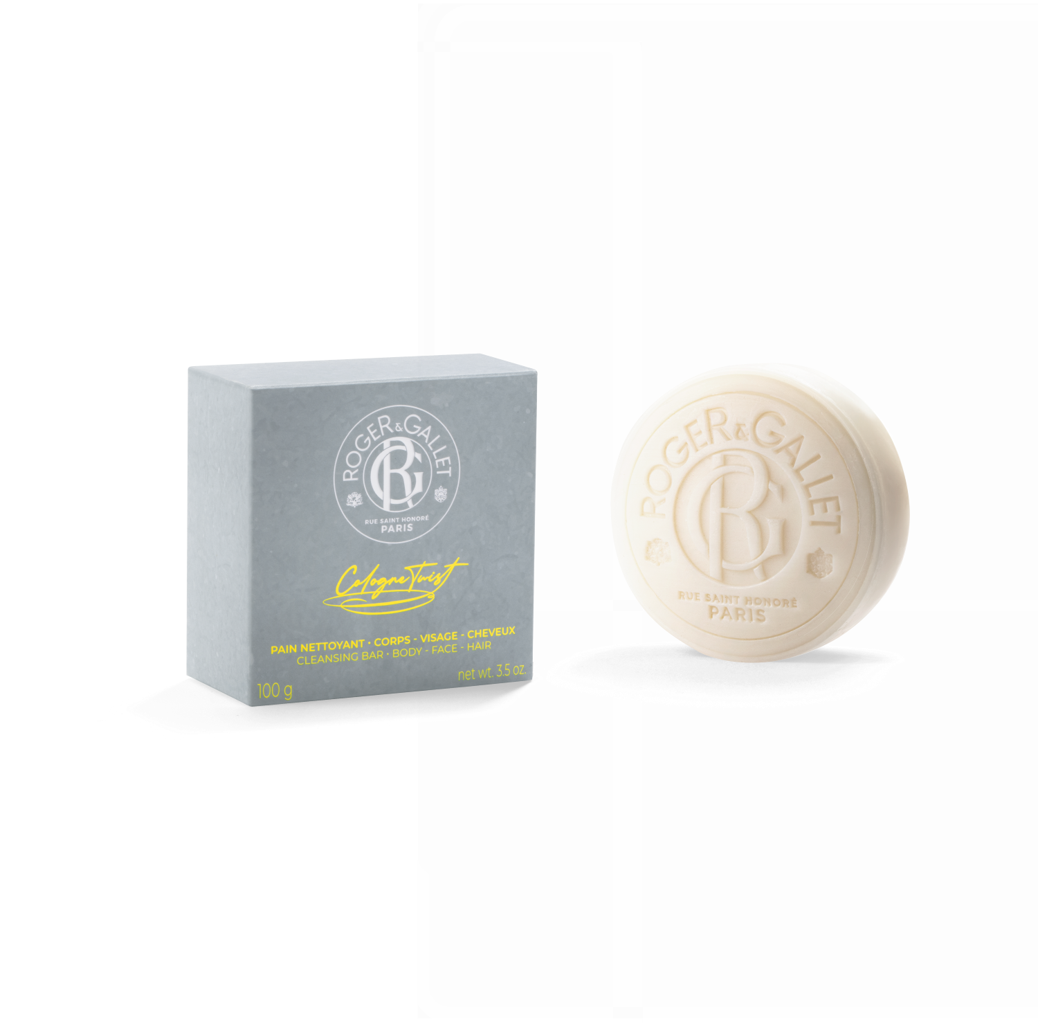 Roger & Gallet Cologne Twist Lavant 3 in 1 100 g