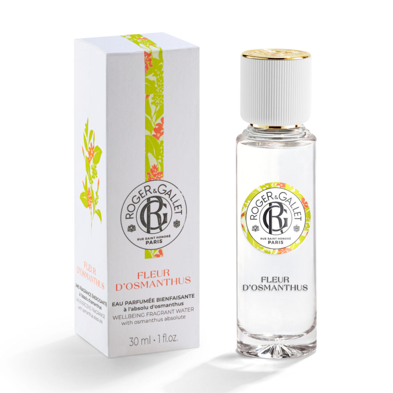 Roger & Gallet d'Osmanthus Eau Parfumée 100 ml