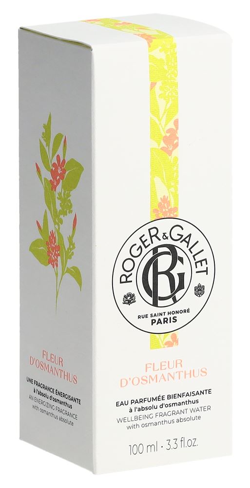 Roger & Gallet d'Osmanthus Eau Parfumée 100 ml