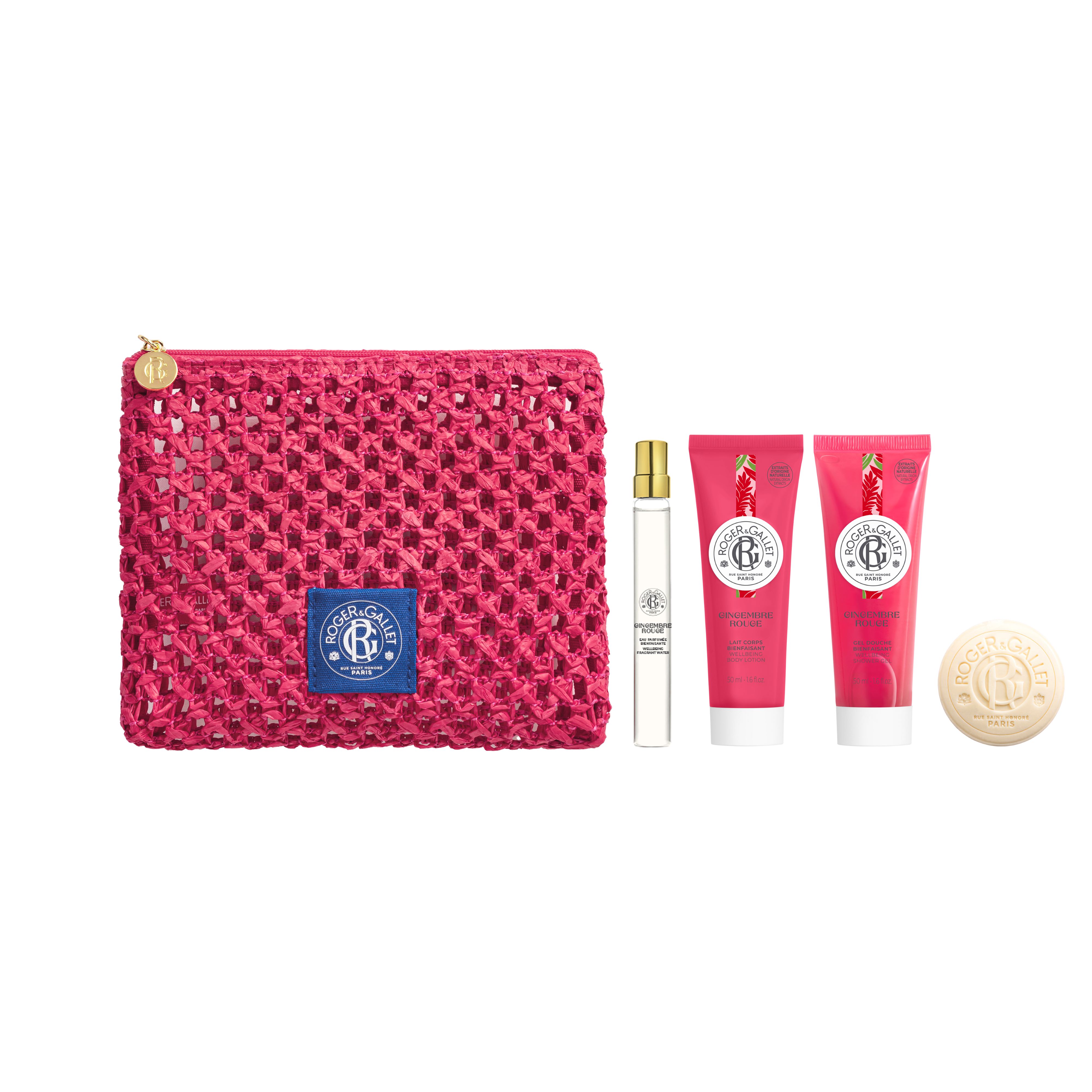 Roger & Gallet Discovery Pouch Gingembre Rouge