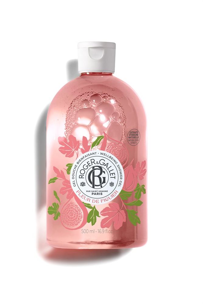 Roger & Gallet Fleur de Figuier Gel Douche 500 ml