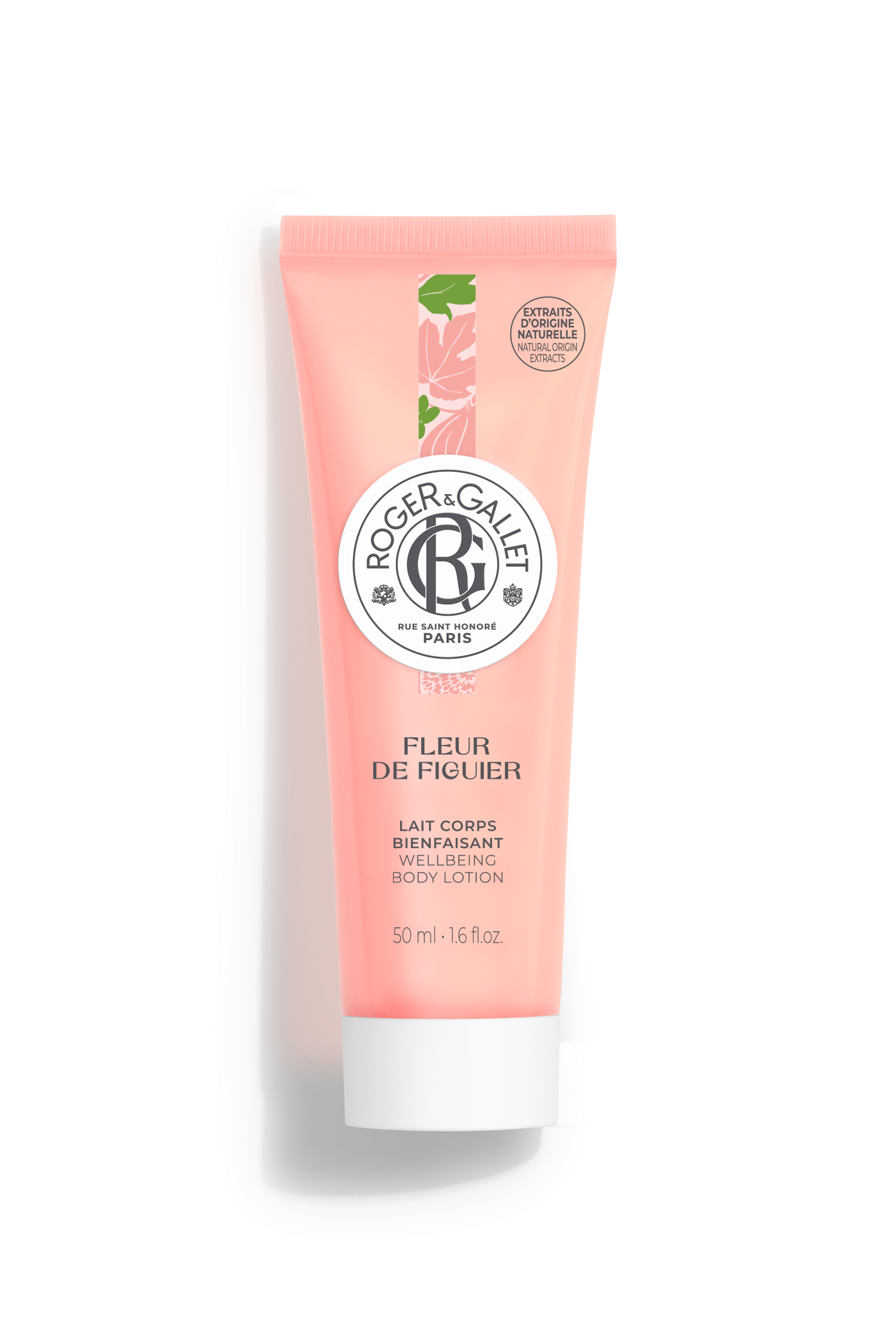 Roger & Gallet Fleur de Figuier Lait pour le Corps 50 ml