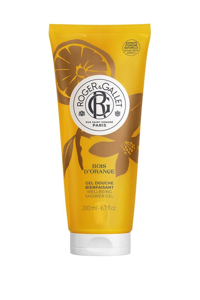 Roger & Gallet Gel Douche Bois d'Orange 200 ml