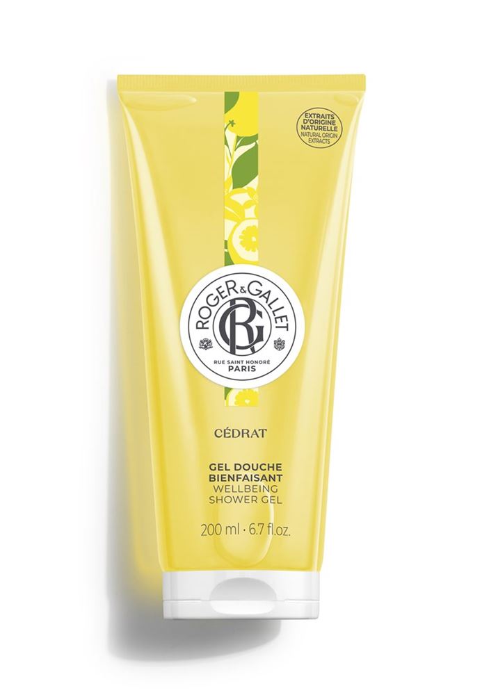Roger & Gallet Gel Douche Cedrat 200 ml