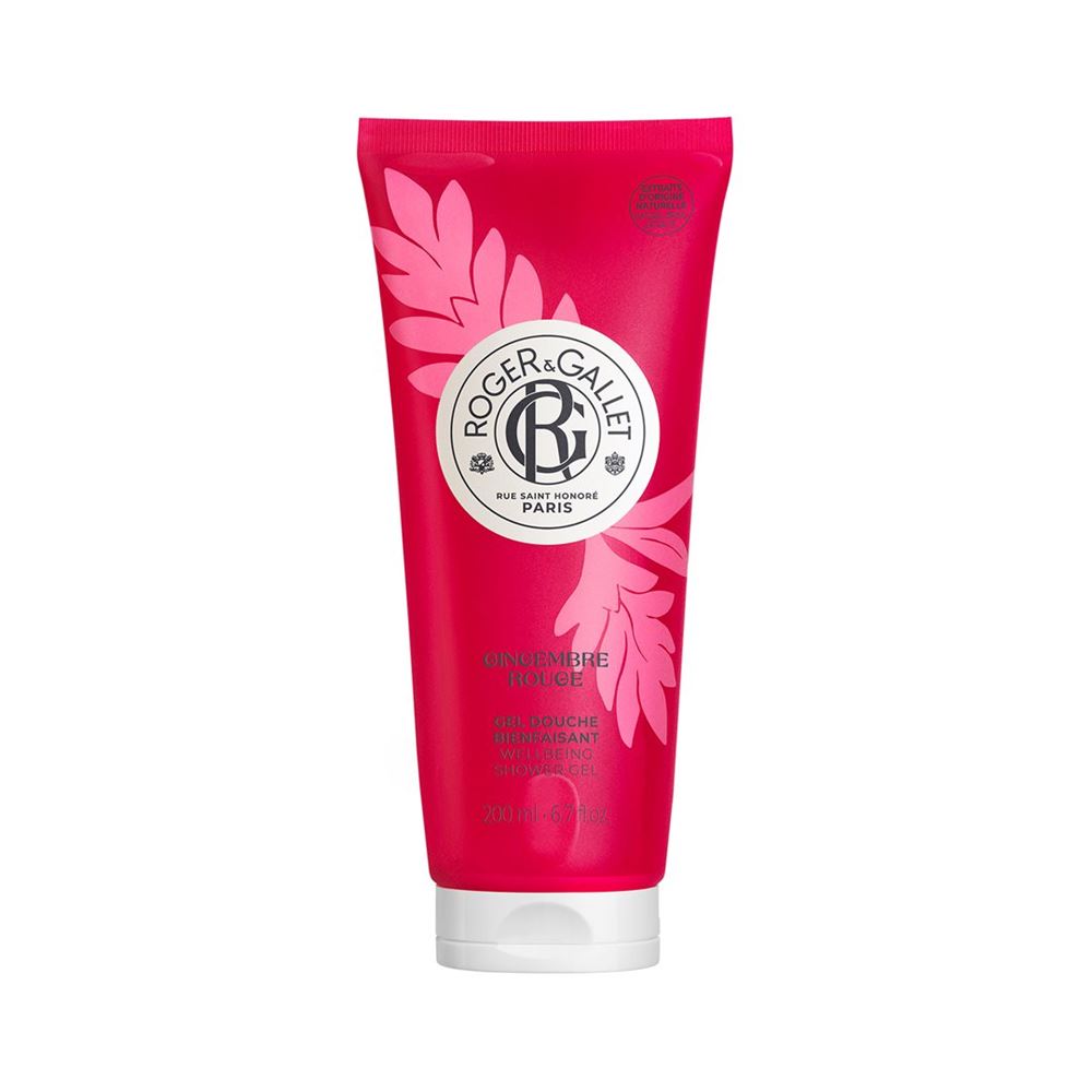 Roger & Gallet Gel Douche Gingembre Rouge 200 ml