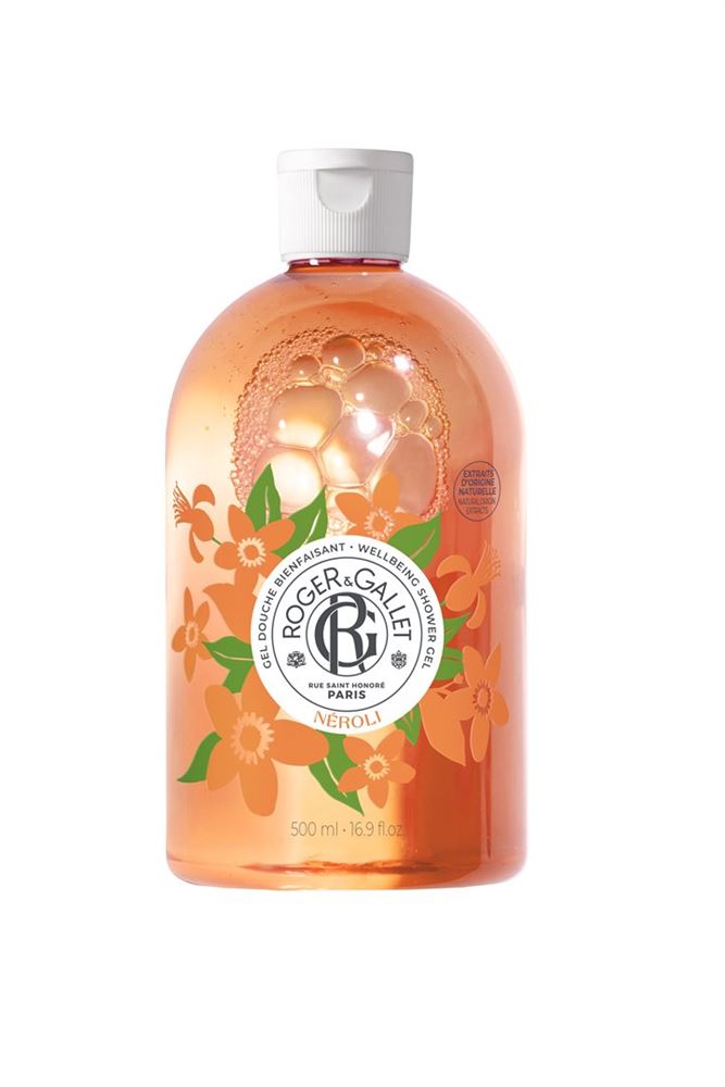 Roger & Gallet Gel Douche Neroli 500 ml