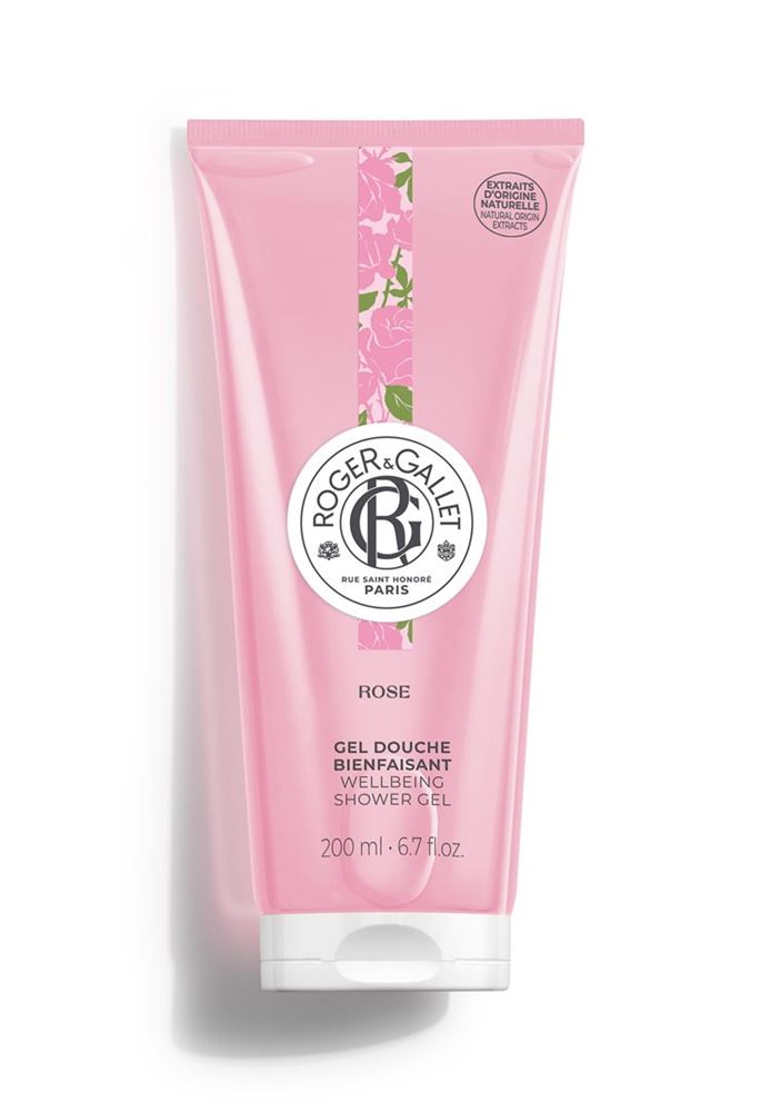 Roger & Gallet Gel Douche Rose 200 ml