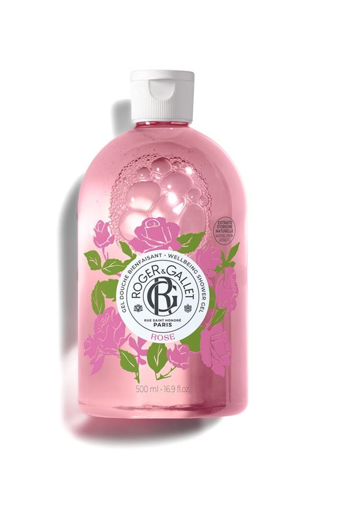 Roger & Gallet Gel Douche Rose 500 ml