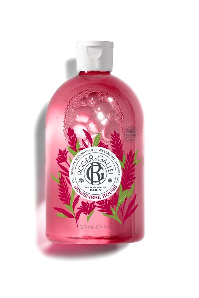 Roger & Gallet Gingembre Rouge Gel Douche 500 ml