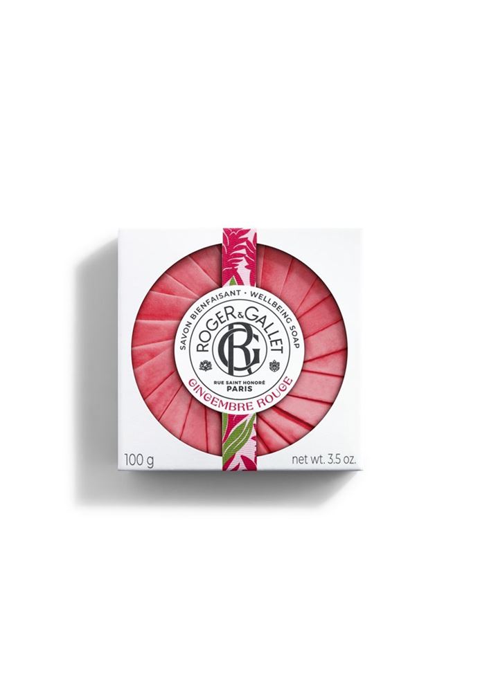 Roger & Gallet Gingembre Rouge Savon 100 g