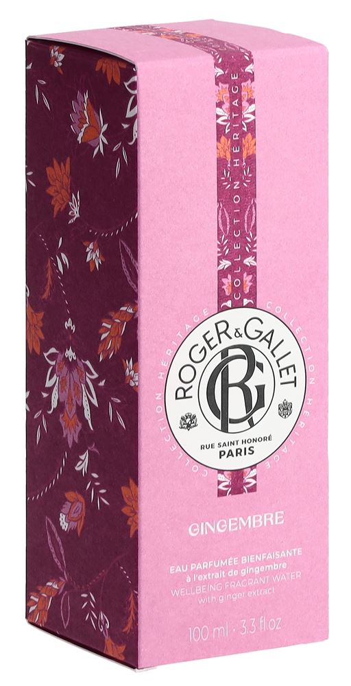 Roger & Gallet Ginger Eau de Cologne Vapo 100 ml