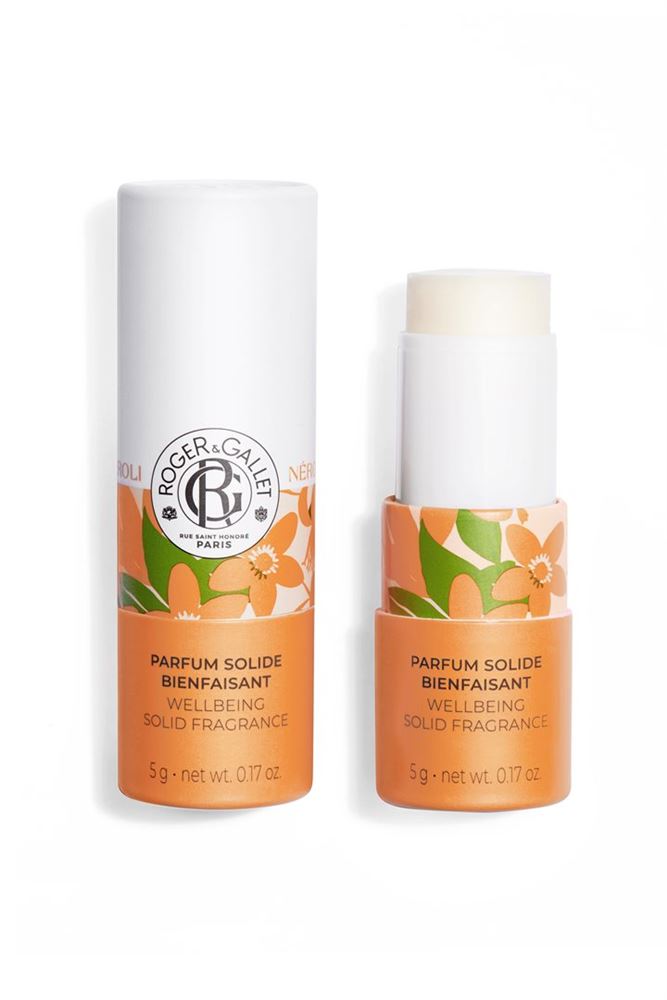 Roger & Gallet Neroli Facetie Parfum Solide 5 g