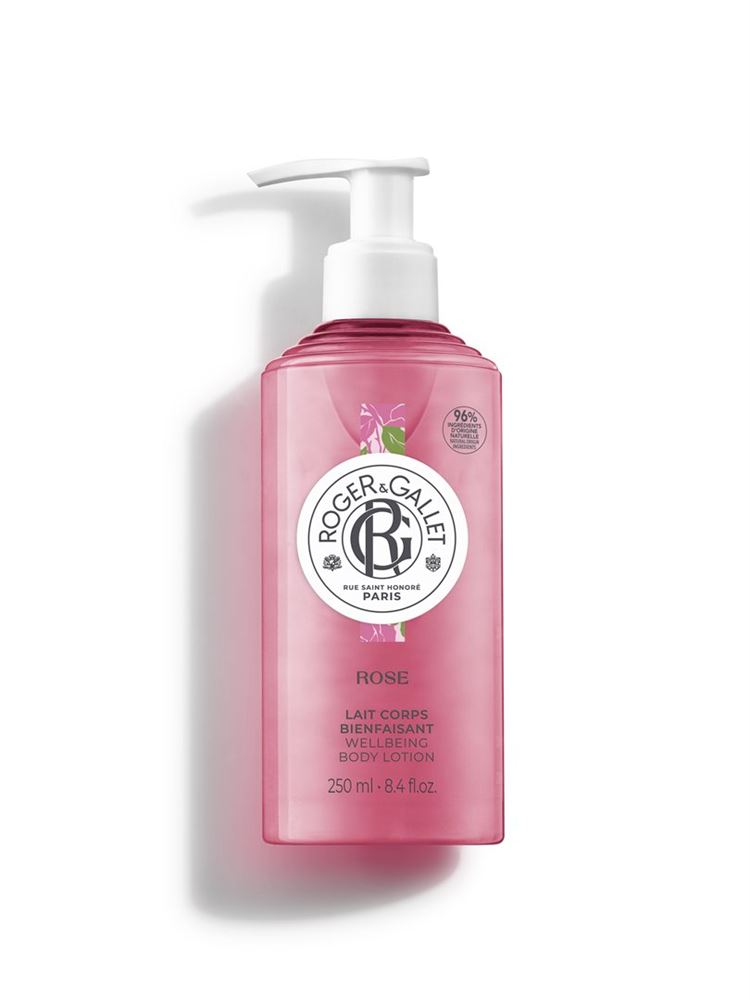Roger & Gallet Rose Lait pour le Corps 250 ml