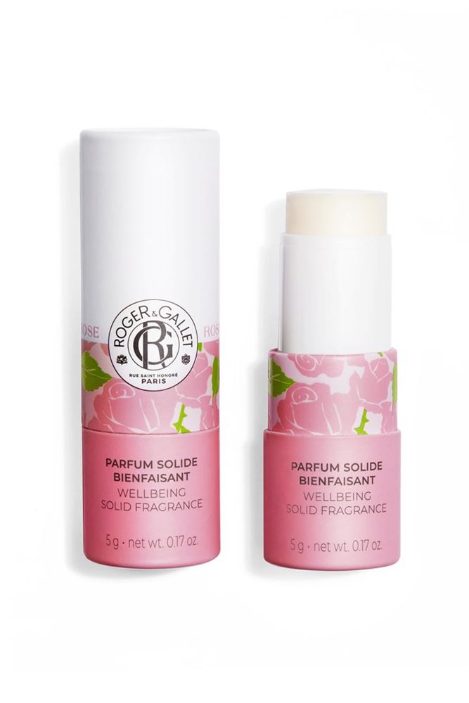 Roger & Gallet Rose Parfum Solide 5 g