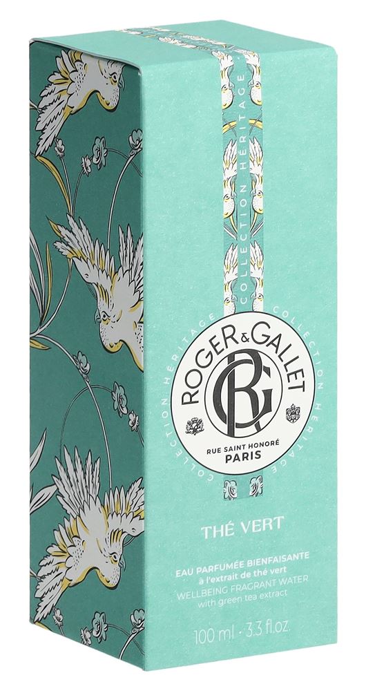 Roger & Gallet The Vert Eau Parfumée Bienfais 100 ml