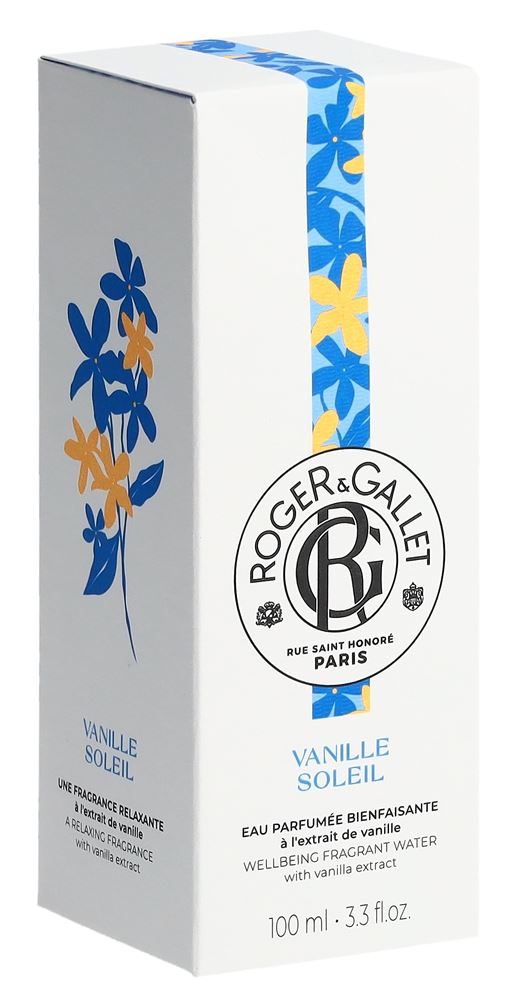 Roger & Gallet Vanille Soleil Eau Parfumée 100 ml