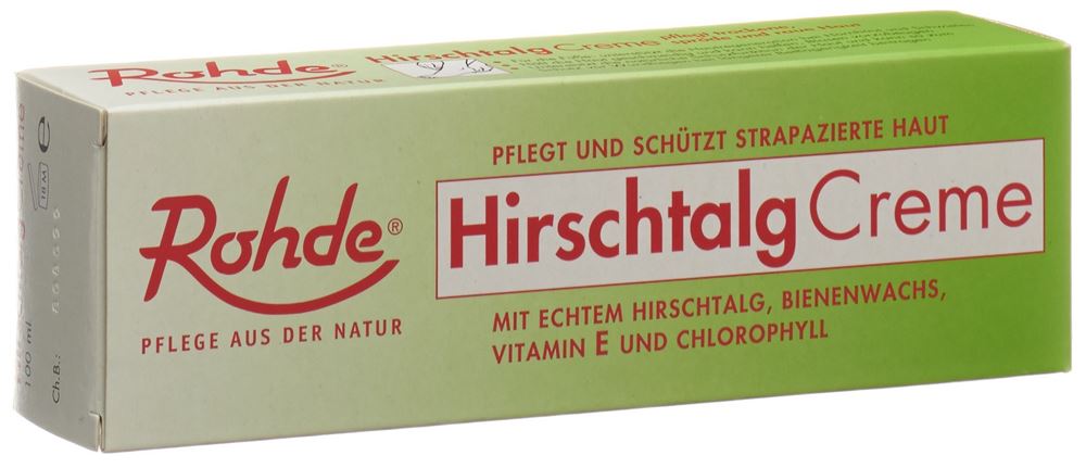 Rohde Hirschtalg Creme 100 ml