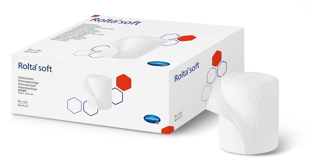 Rolta Soft Wattebinde 15cmx3m synthetisch 20 Stk