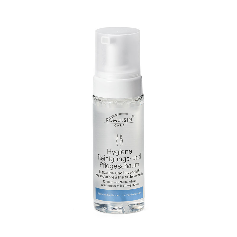 Romulsin Hygiene Reinigungs-und Pflegeschaum Fl 180 ml