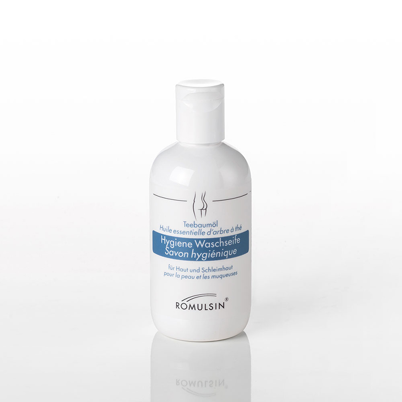 Romulsin Hygiene Waschseife Teebaumöl Fl 250 ml