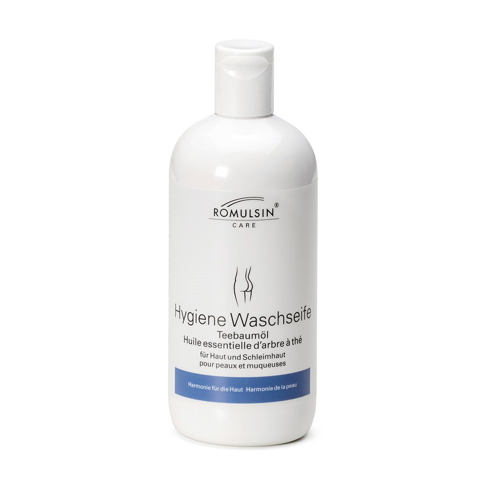 Romulsin Hygiene Waschseife Teebaumöl Fl 500 ml