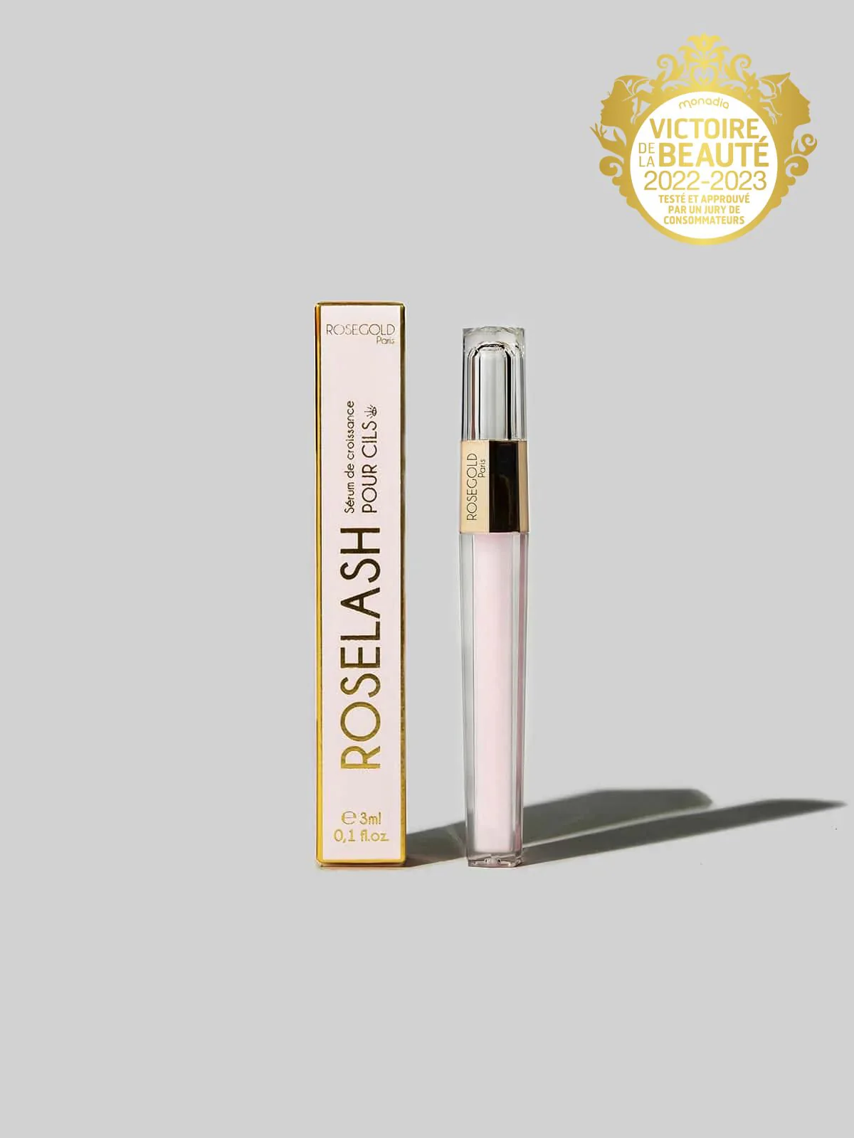 Rosegold Roselash Wimpernwachstumsserum 3 ml