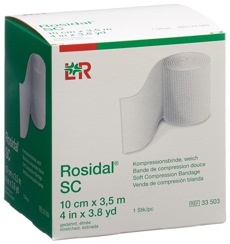 Rosidal SC Soft Compression 10cmx3.5m