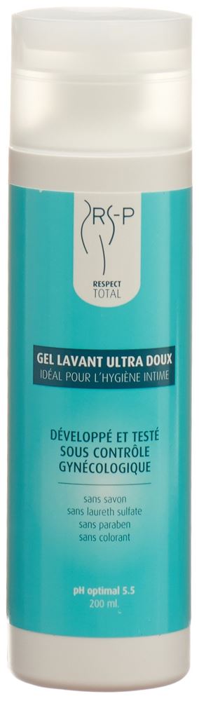 RS P Gel Ultra Doux Lavage Peaux 200 ml