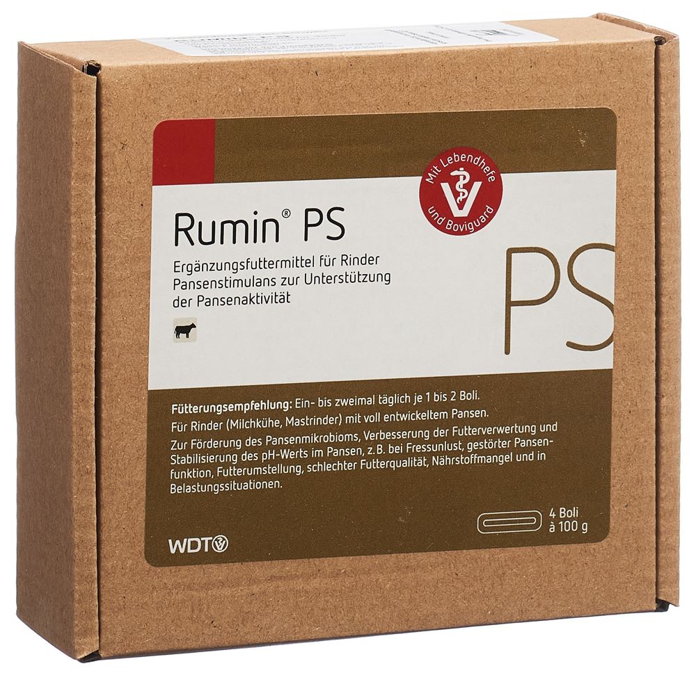 Rumin PS 4 x 100 g
