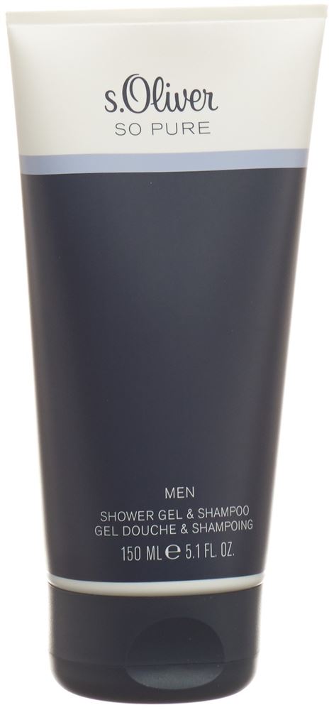 s.Oliver So Pure Men Shower Gel 150 ml