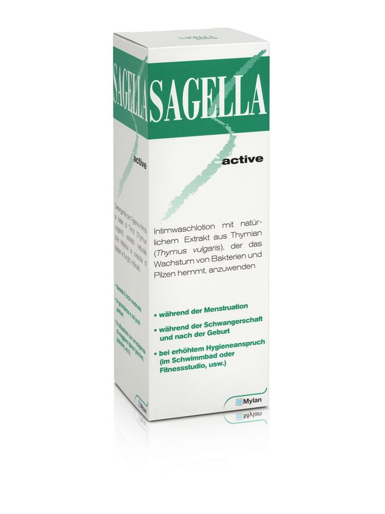 Sagella active Waschlotion 250 ml
