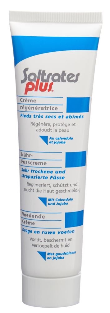 Saltrates Plus Nähr-Fusscreme Tb 100 ml