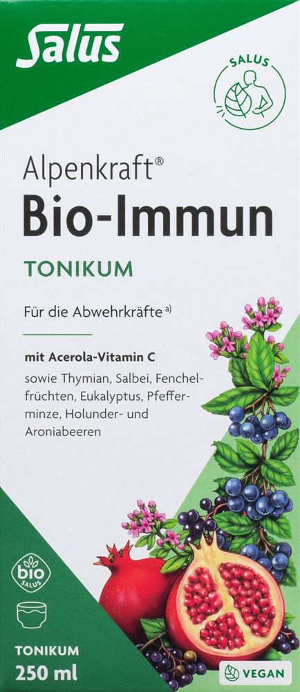 Salus Alpenkraft Bio-Immun-Tonikum Fl 250 ml