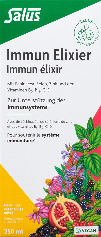 Salus Immun Elixier mit Echinacea Fl 250 ml