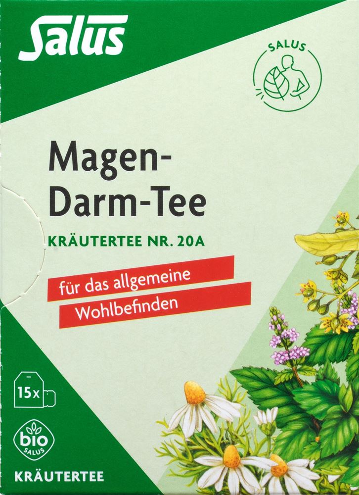 Salus Magen-Darm-Tee Bio Btl 15 Stk