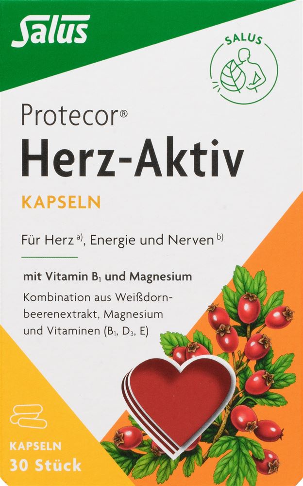 Salus Protecor Herz-Aktiv Kaps 30 Stk
