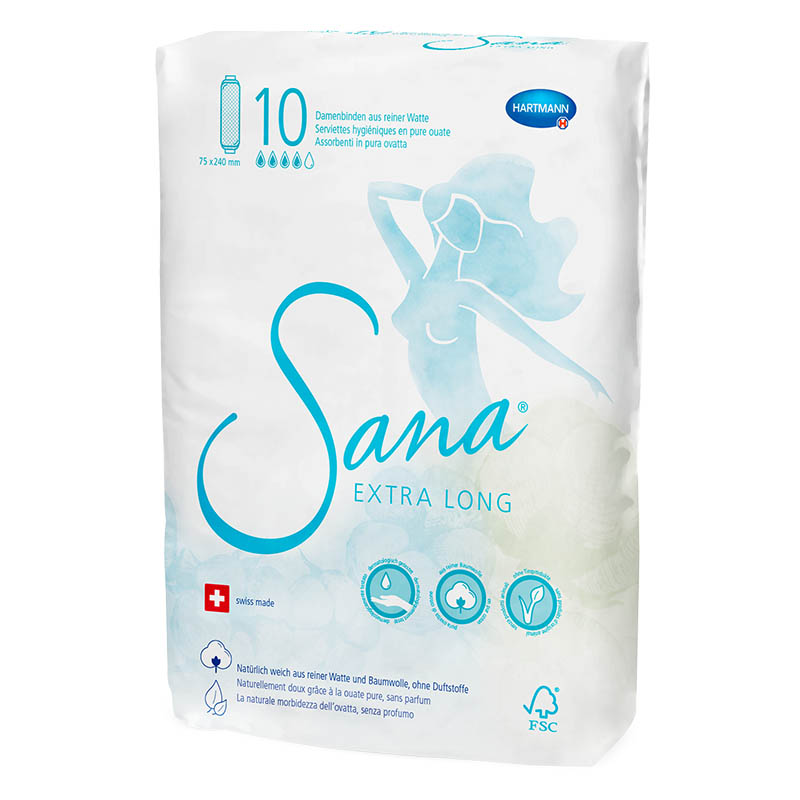 Sana Extra Binden selbsthaftend 10 Stk