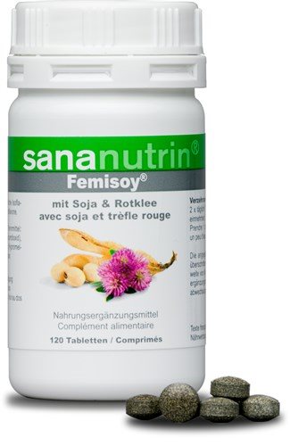 Sananutrin Femisoy Tabletten Ds 120 Stück