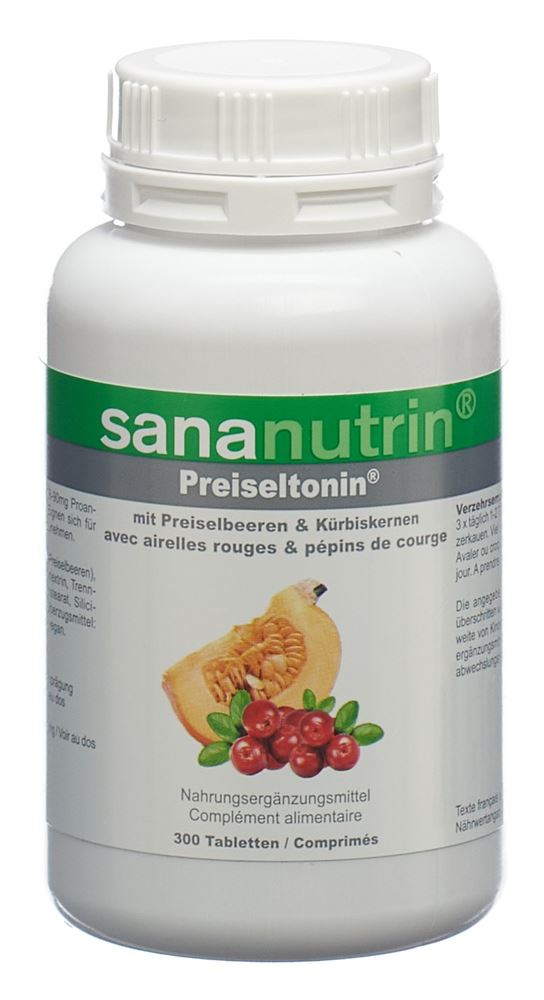 Sananutrin Preiseltonin Tabletten Ds 300 Stück