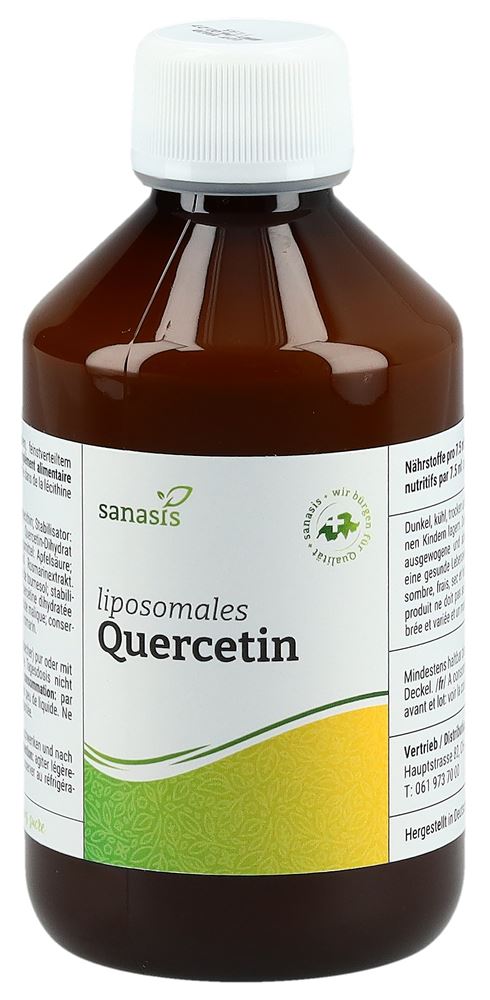 Sanasis Quercetin liposomal Fl 250 ml