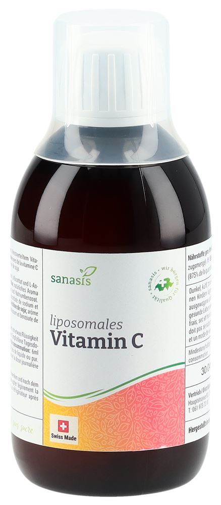 Sanasis Vitamin C liposomal Fl 250 ml