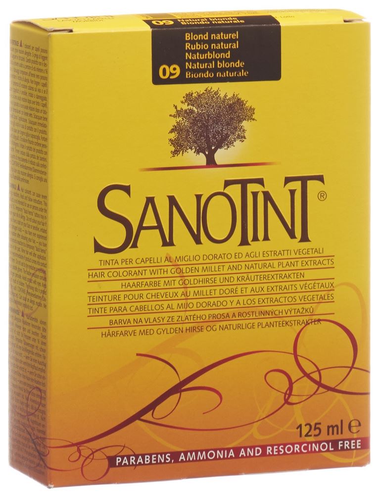 Sanotint Haarfarbe 09 naturblond
