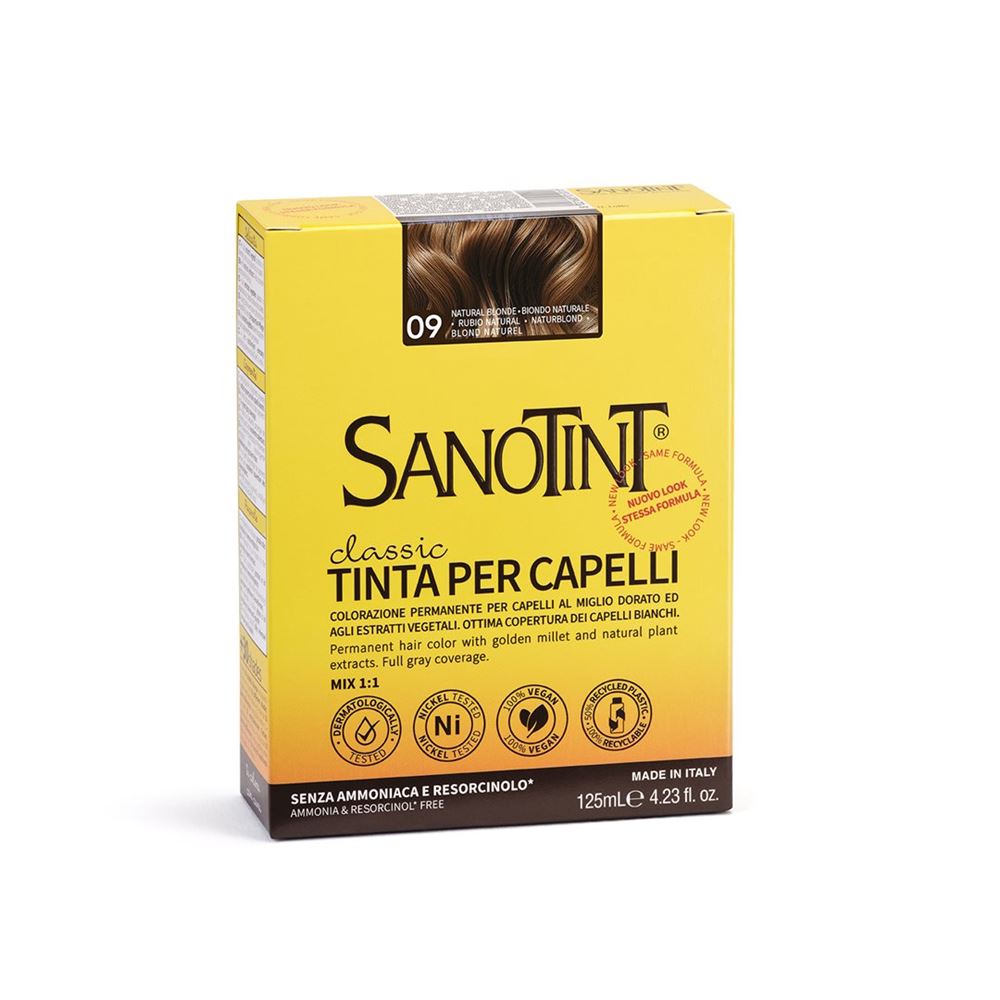 Sanotint Haarfarbe 09 naturblond